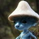 Illustration for article titled Stare into the cold, black eyes of a real-life Smurf